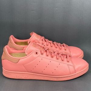 ✅Adidas Stan Smith Pastel Pack "Tactile Rose" Athletic Sneakers Mens Size 11
